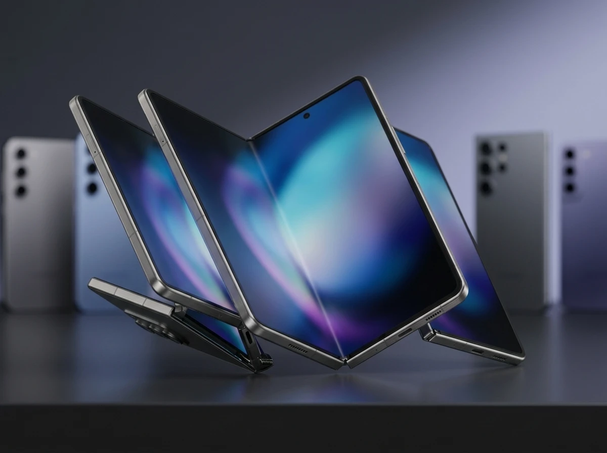 Samsung Galaxy Z TriFold 2 2027 foldable lineup leak