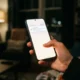 Samsung Messages shutdown notification on Galaxy phone screen