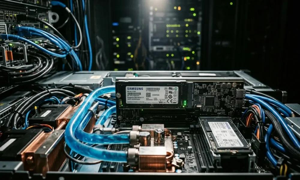 Samsung PM1763 PCIe 6.0 enterprise SSD for Vera Rubin AI