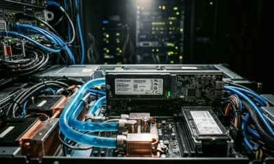 Samsung PM1763 PCIe 6.0 enterprise SSD for Vera Rubin AI