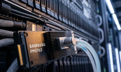 Samsung PM1763 PCIe 6.0 SSD mass production for AI data centers