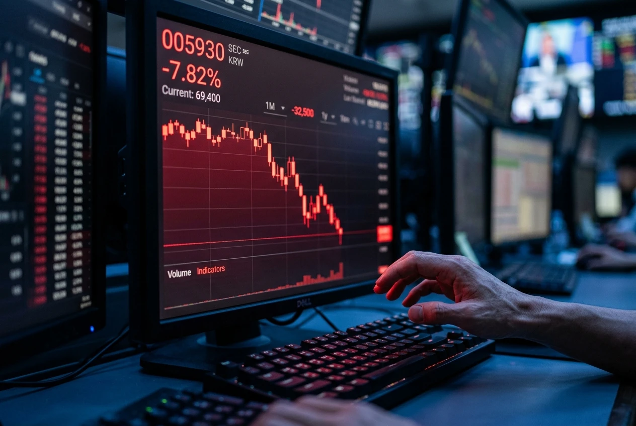 Samsung Q2 2026 earnings trigger KOSPI leveraged ETF selloff