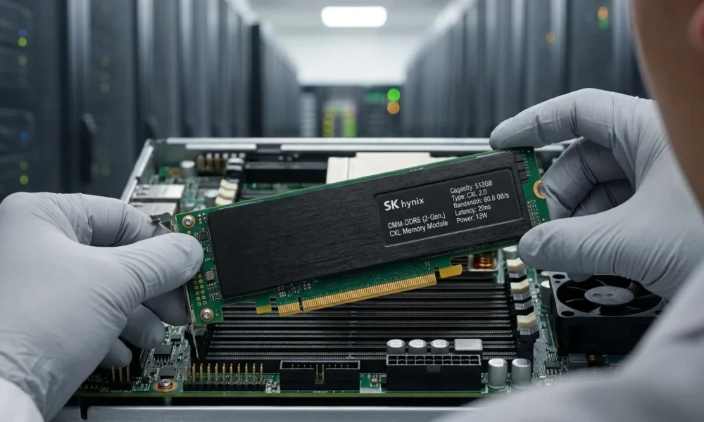 Samsung SK Hynix CXL memory AI bet