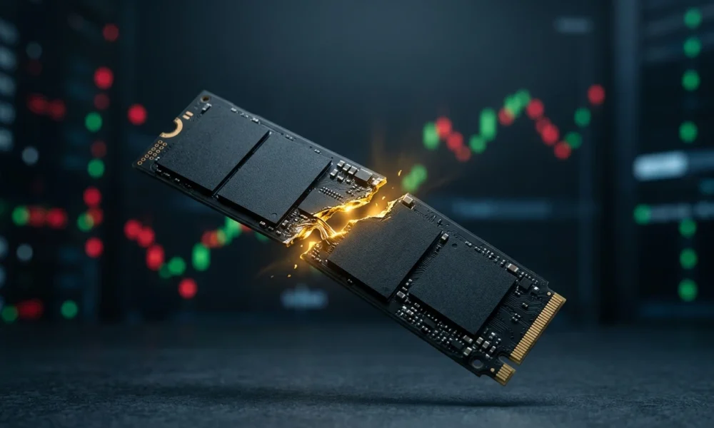 Sandisk stock price drop despite Wall Street analyst price target hikes