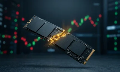 Sandisk stock price drop despite Wall Street analyst price target hikes