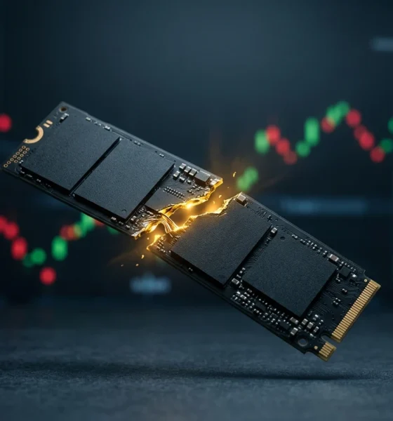 Sandisk stock price drop despite Wall Street analyst price target hikes