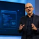 Satya Nadella Microsoft AI super app Copilot earnings announcement