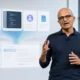 Satya Nadella Microsoft Copilot AI super app earnings announcement