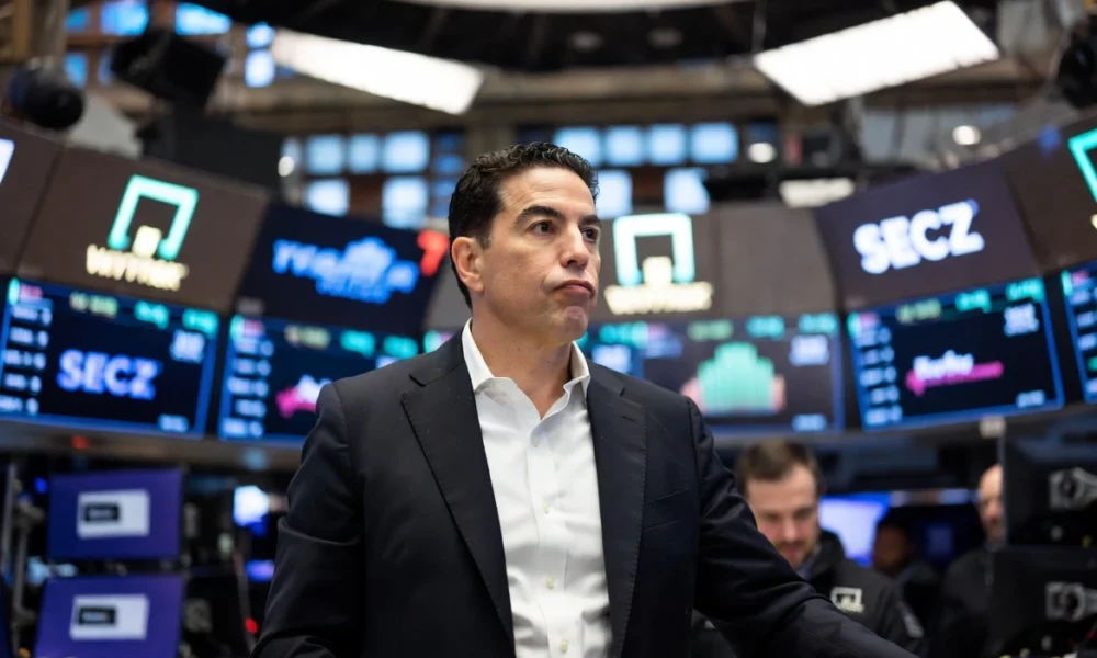 Securitize SECZ tokenized stock NYSE debut