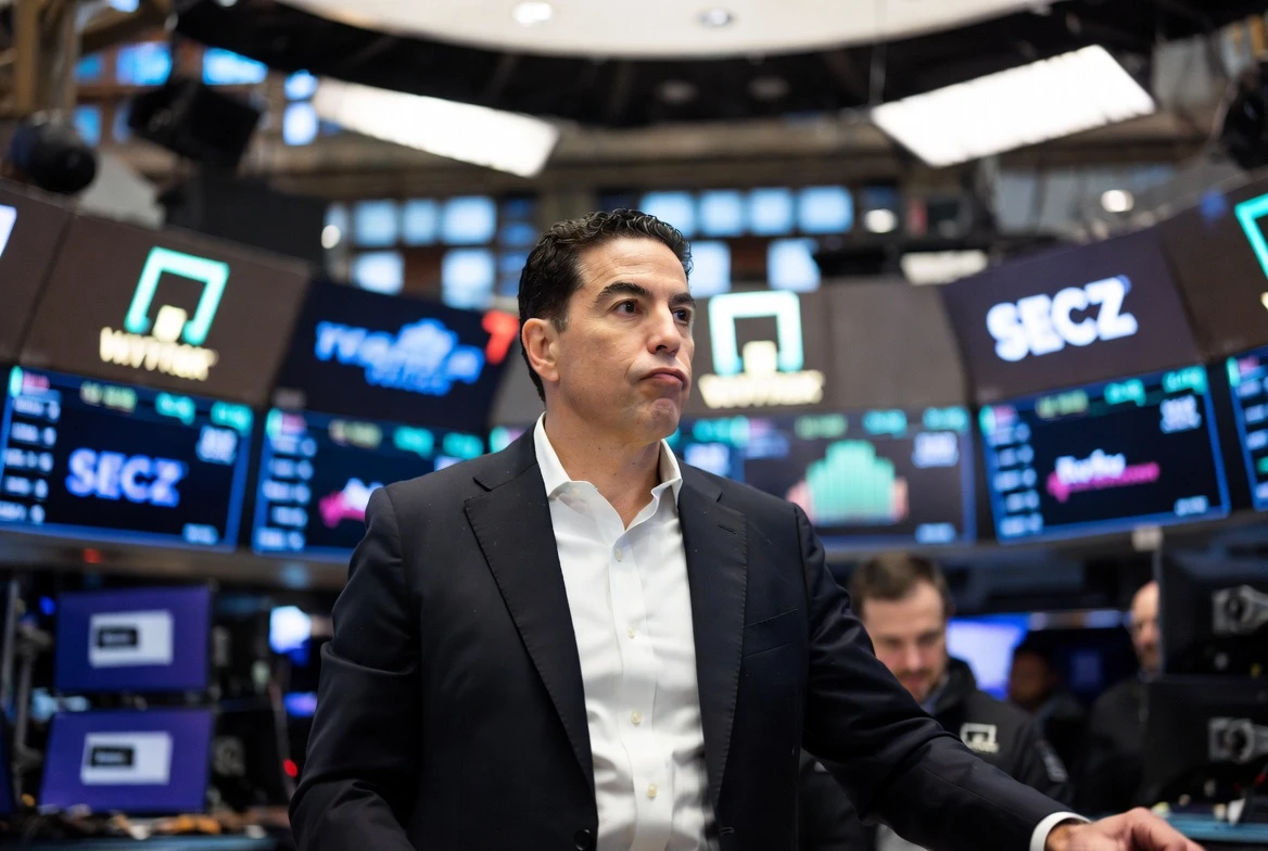 Securitize SECZ tokenized stock NYSE debut