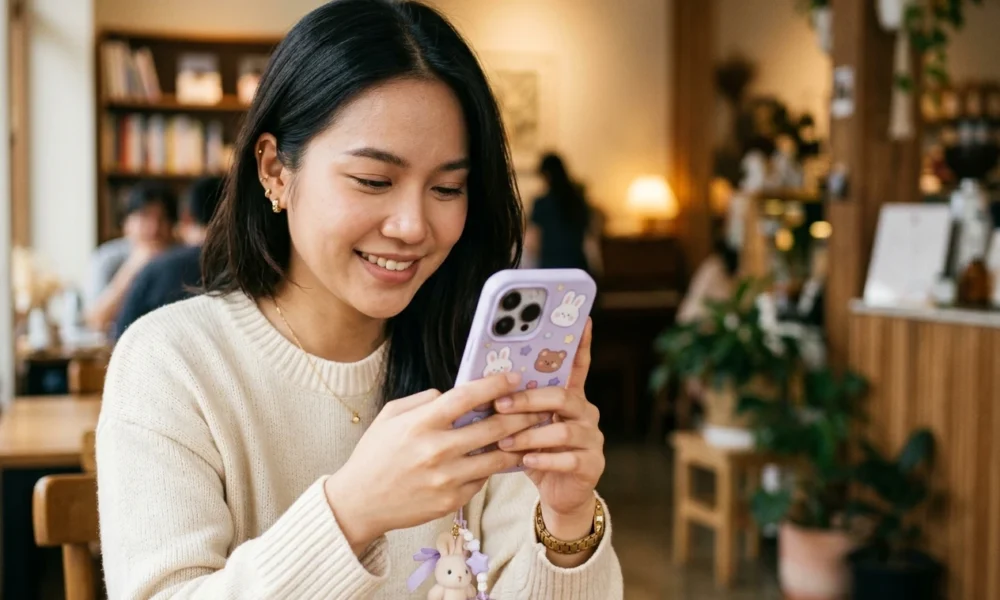 SHEEP MOMOREI Collection OPPO Reno 16 Pro 5G Thailand case bundle