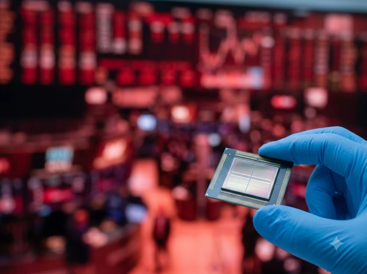 SK Hynix HBM AI memory chips amid Asian stock market selloff
