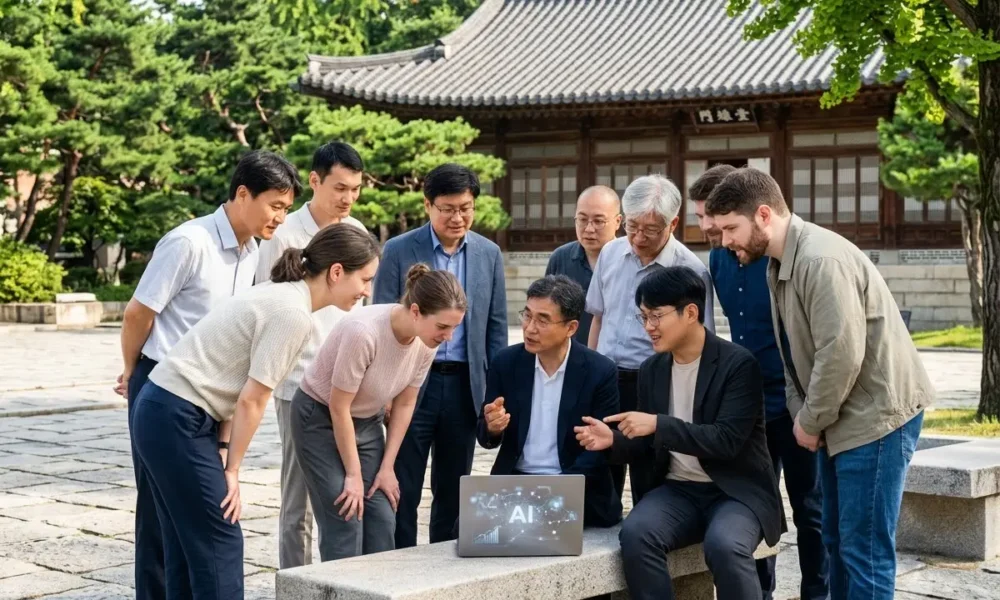 SKKU Toronto AI university forum students campus discussion