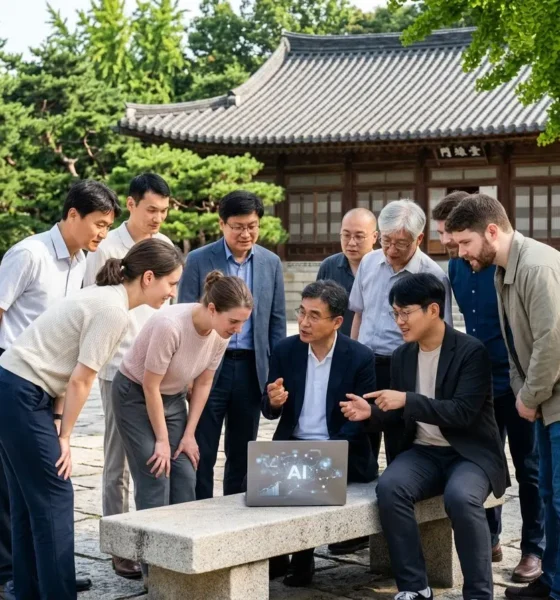 SKKU Toronto AI university forum students campus discussion