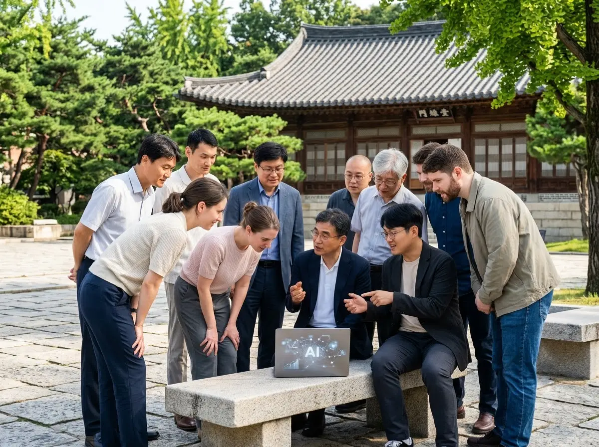 SKKU Toronto AI university forum students campus discussion