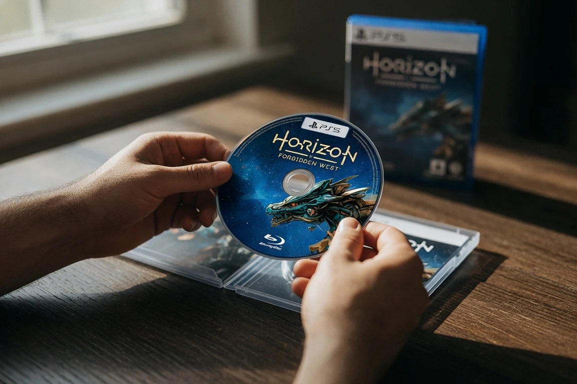 Sony ending physical PlayStation game disc production