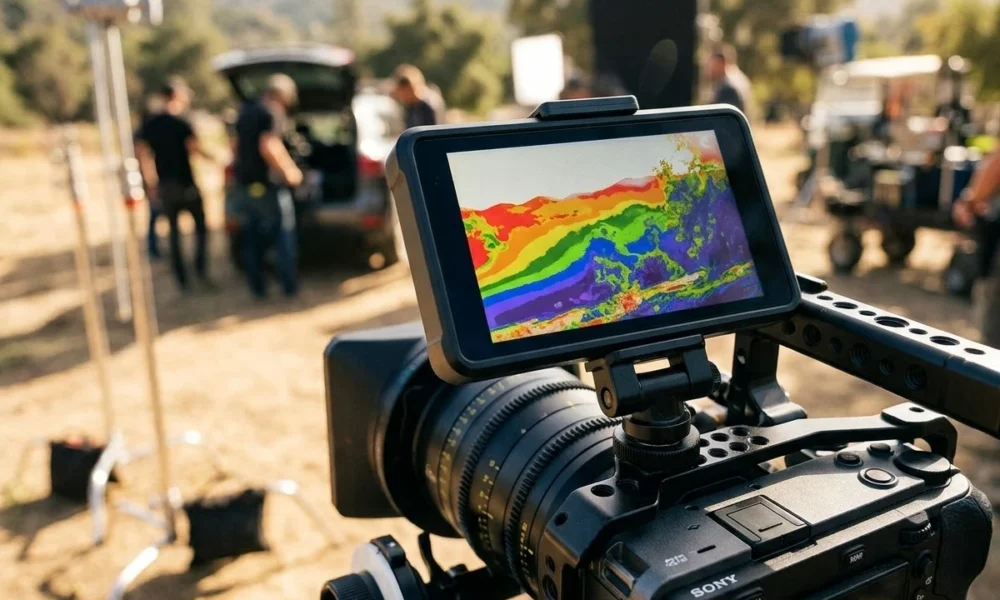 Sony Monitor and Control app EL Zone exposure feature update