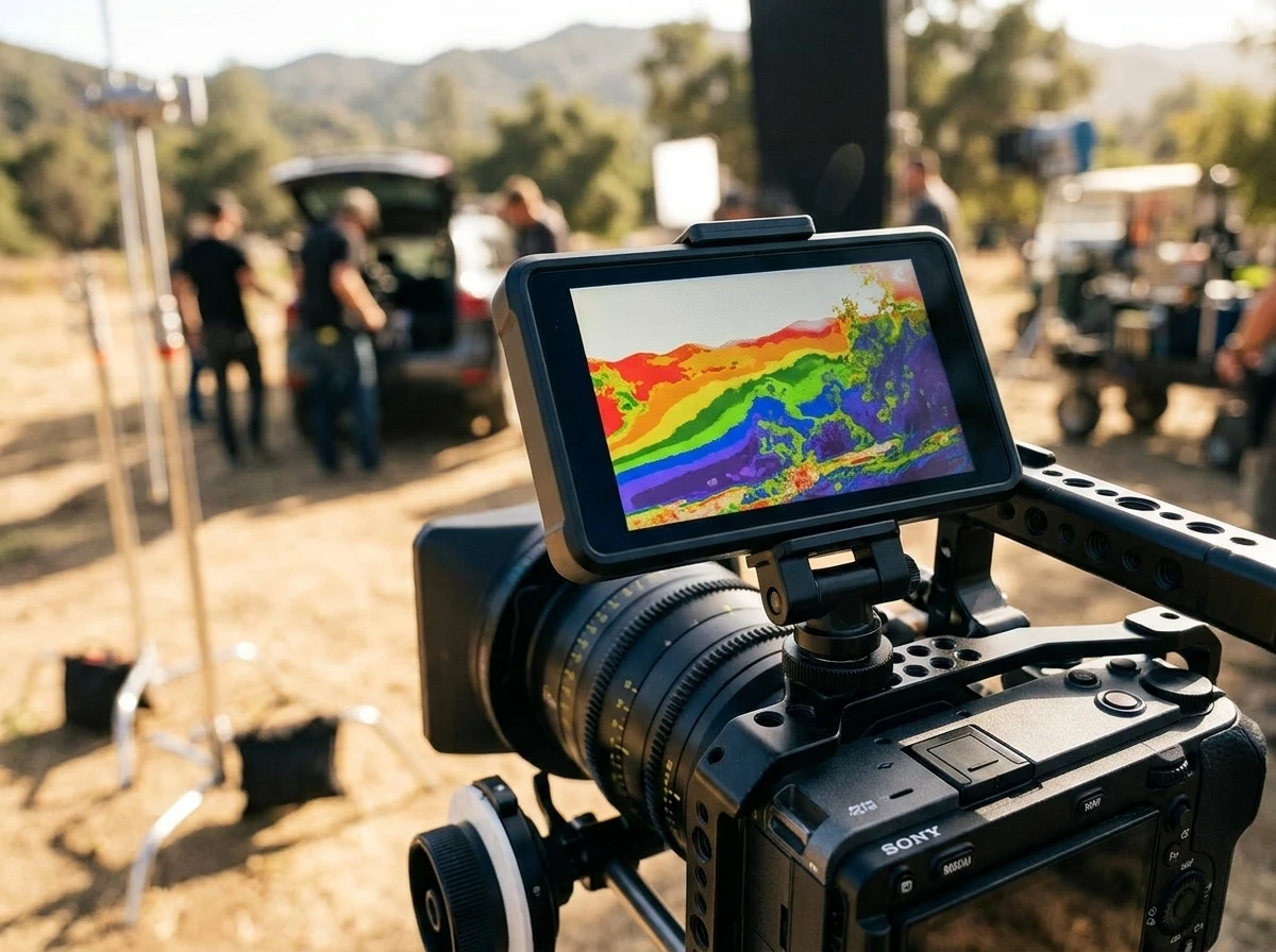 Sony Monitor and Control app EL Zone exposure feature update