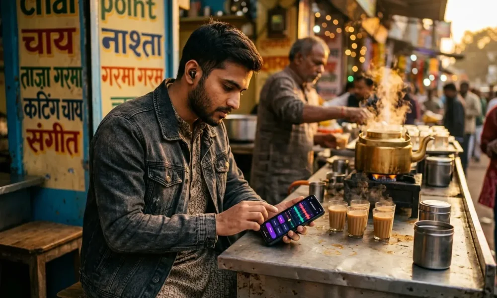 Soundverse AI Chai Ki Tapri viral India Got Latent moment