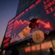 South Korea crypto trading volume falls amid KOSDAQ stock market crash