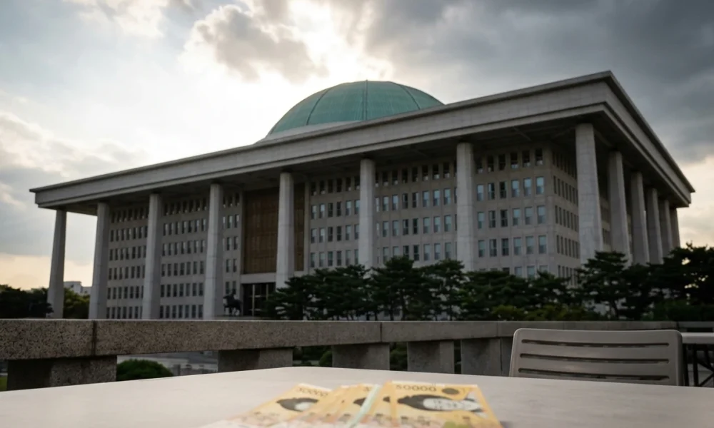 South Korea Digital Asset Framework Act Bank of Korea stablecoin dispute