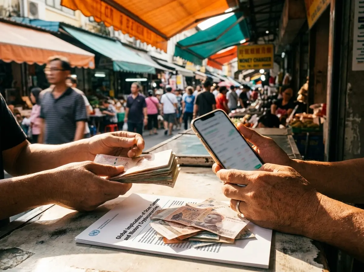 Southeast Asia crypto exchange scam liability crackdown Philippines Thailand