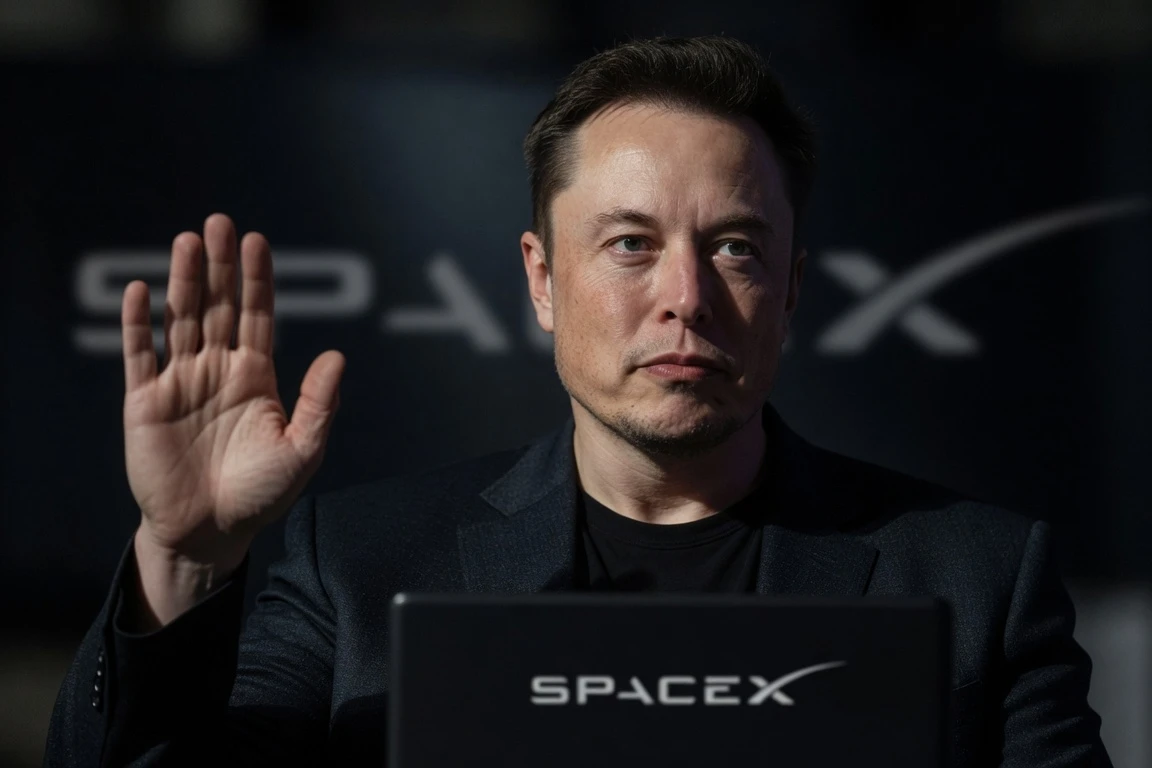 SpaceX AI device prototype WSJ report Musk denial