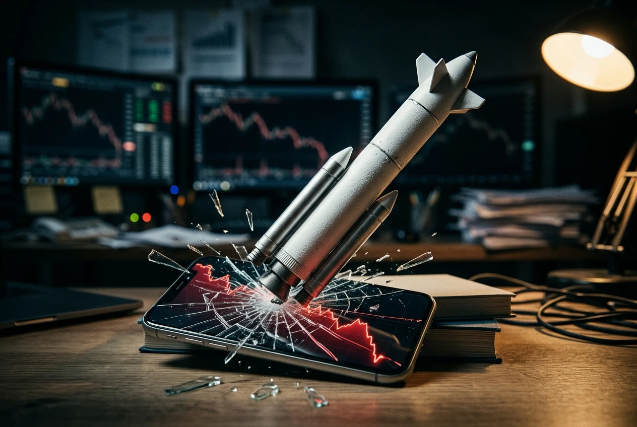SpaceX pre-IPO perpetual futures traders underwater after stock drop