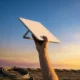 SpaceX Starlink V5 residential dish launch smaller lighter design