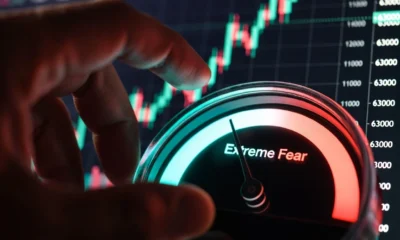 Spot Bitcoin ETF inflow into extreme fear