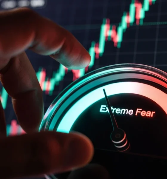 Spot Bitcoin ETF inflow into extreme fear