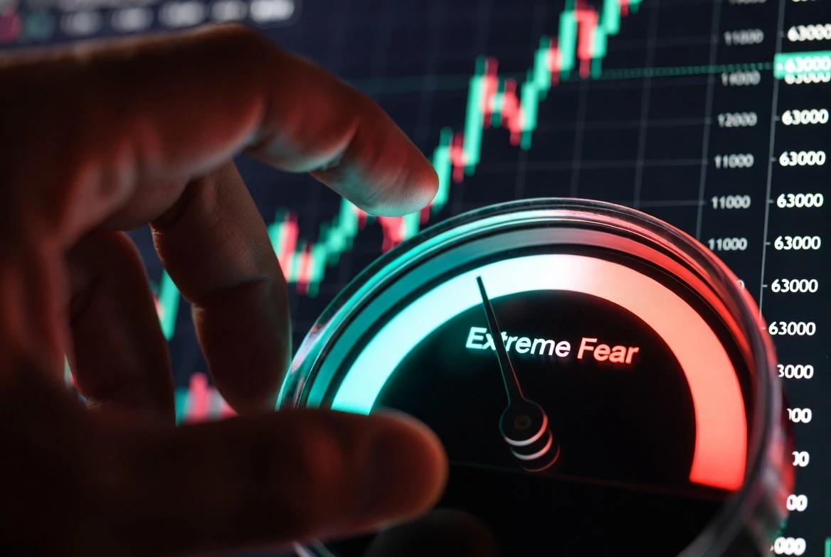 Spot Bitcoin ETF inflow into extreme fear