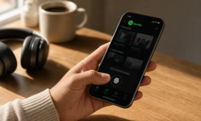 Spotify passkey login support Android app teardown code