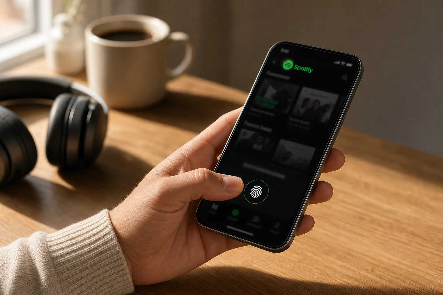 Spotify passkey login support Android app teardown code