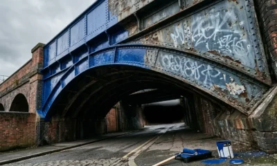 St Albans MP Daisy Cooper Network Rail bridge repainting dispute
