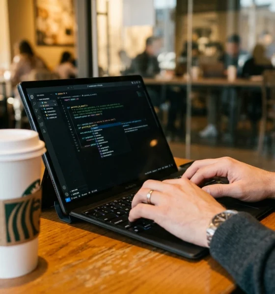 Starbucks AI replaces Microsoft IBM enterprise software