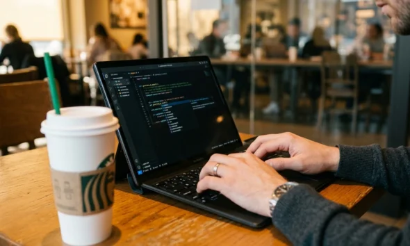 Starbucks Taps AI to Build Its Own Microsoft and IBM Replacements