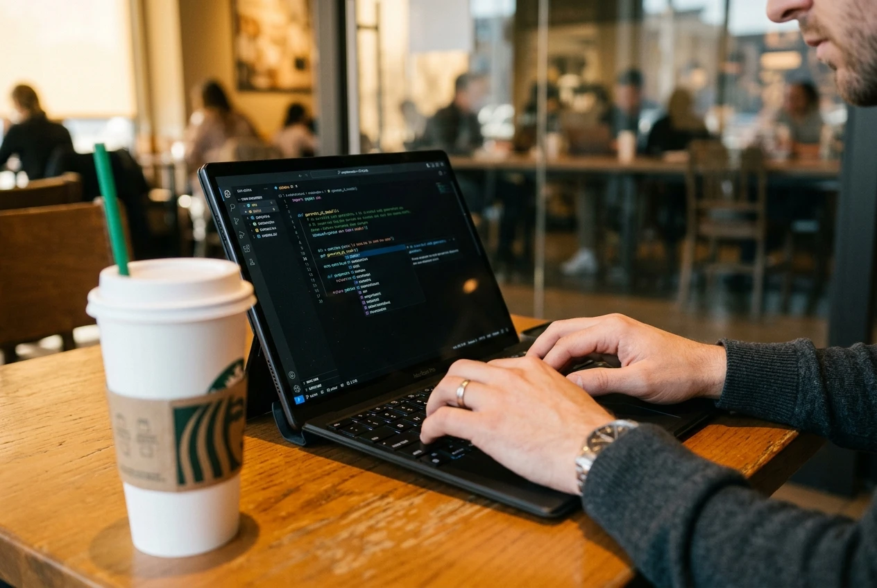 Starbucks AI replaces Microsoft IBM enterprise software