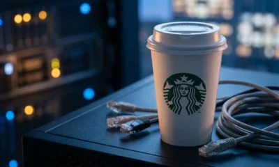 Starbucks AI software Microsoft IBM replacement India IT outsourcing impact