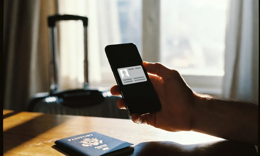summer travel tech prep checklist phone passport digital ID