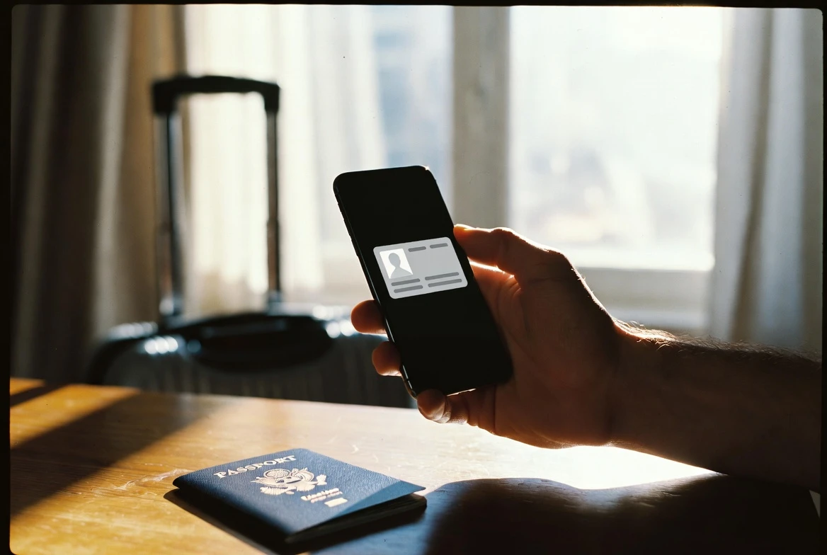 summer travel tech prep checklist phone passport digital ID