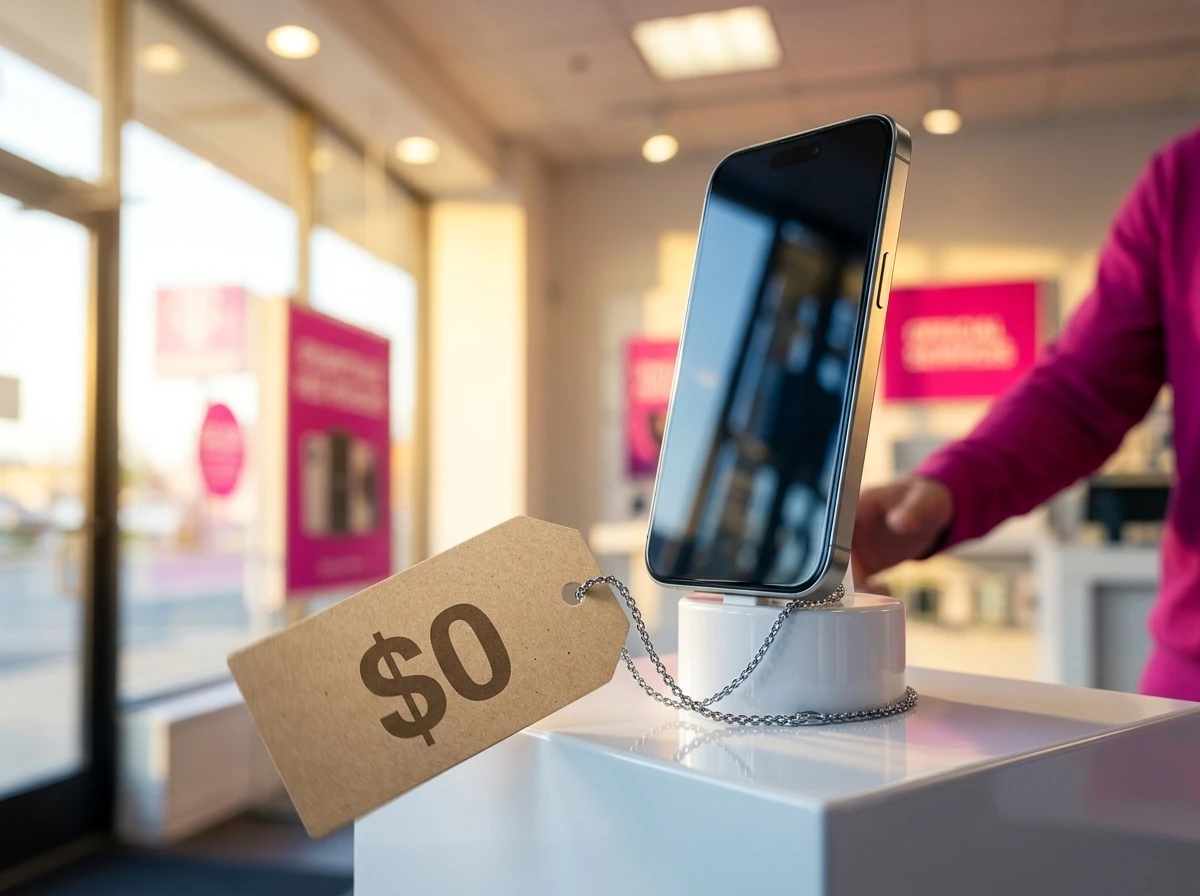 T-Mobile free iPhone 17 Pro trade-in switch deal