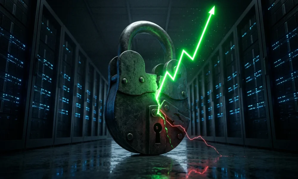 TAC InfoSec Q1 FY27 record profit AI cybersecurity demand surge