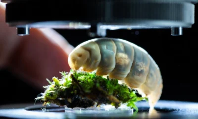 tardigrade genome sequencing microscope specimen