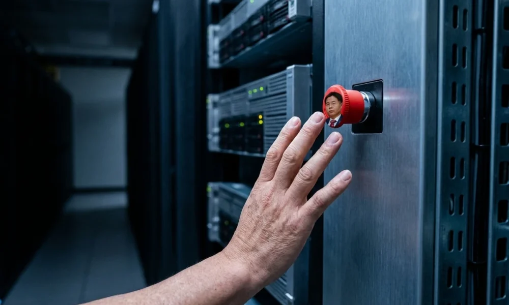 Ted Lieu Nathaniel Moran AI Kill Switch Act DHS shutdown bill