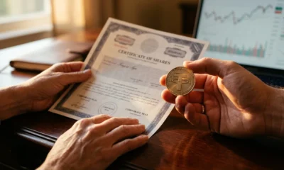 Tether ex-CIO Heathcote stake sale private ownership
