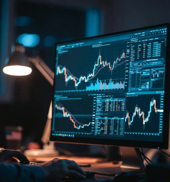 Tickeron AI trading agents annualized return performance