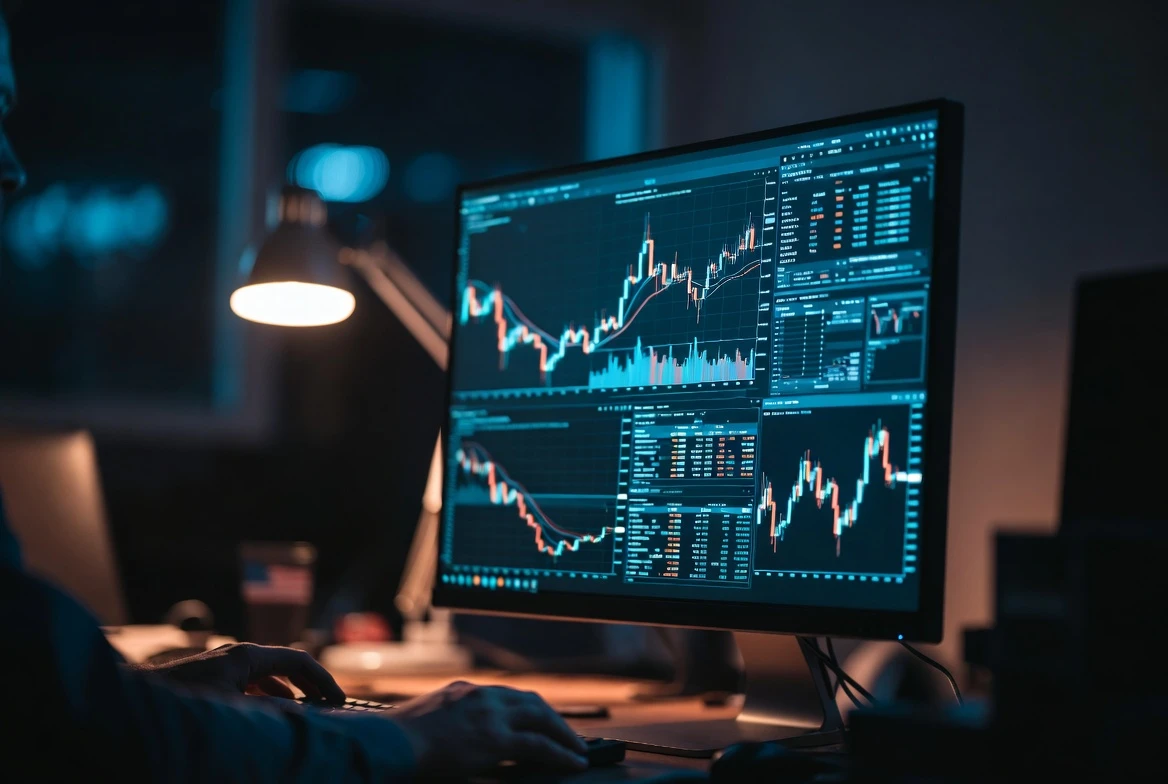 Tickeron AI trading agents annualized return performance