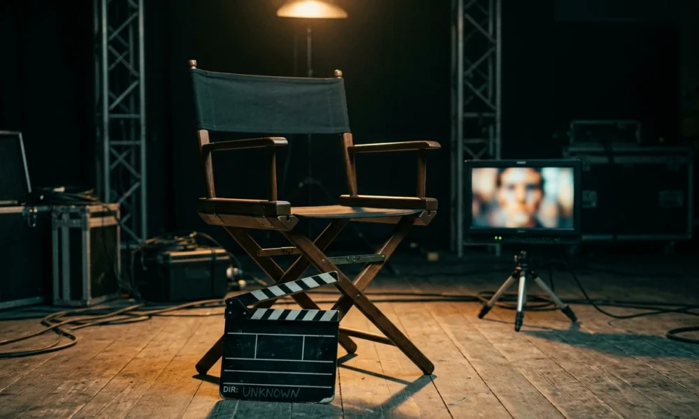 Tilly Norwood AI character in Misaligned feature film
