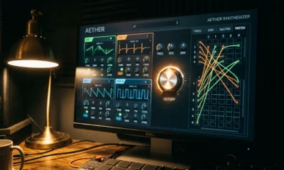Tilr TetraOP free 4-operator wavetable FM synthesizer plugin